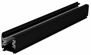 Czarny szynoprzewód natynkowy 1m 3-fazy Light Prestige LP-571/1M-3F BK