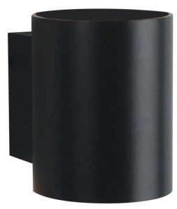 Kinkiet lampa ścienna tubka czarna Light Prestige LP-106/1W BK Oregon G9 11x8cm