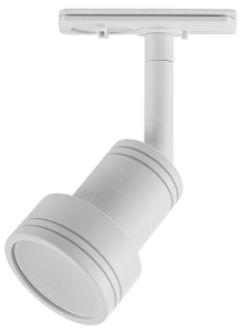 Biały reflektor na szynoprzewód 1-fazowy Light Prestige LP-733/1R WH Storm GU10
