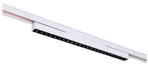 Biały podłużny reflektor diodowy na szynę magnetyczną Multiline Oxyled 893289 Dots M 24W 3000K 60stopni 38,7cm