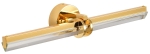 Złoty podłużny kinkiet nad lustro Step Into Design ST-DN1621-GOLD Lovely LED 5W 3000K IP20 58cm