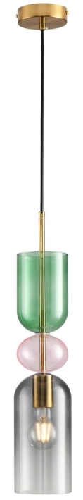Lampa Step Into Design Pastello ST-DN399B zielony - 33eac42a8761c464cca95832bd2df13b