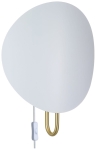 Biała nowoczesna lampa ścienna kinkiet Nordlux 2320361001 Spargo E27