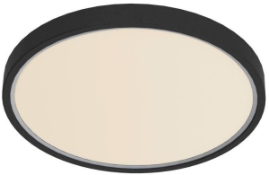 Plafon łazienkowy IP44 35cm Nordlux 2015356103 Noxy LED 17W 3000K/4000K czarny