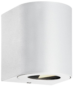 Zewnętrzna lampa ścienna kinkiet na elewację Nordlux 49701001 Canto 2 LED 2x6W 2700K IP44 8,7cm x 10,4cm trzy przesłony biały