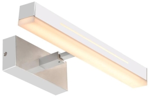 Lampa ścienna kinkiet łazienkowy nad lustro Nordlux 2015401033 Otis LED 14W 3000K ściemniacz IP44 40cm chrom