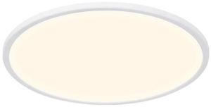 Lampa sufitowa okrągły plafon Nordlux 2015106101 Oja 42 LED 19W 3000K/4000K ściemniacz 42cm biały