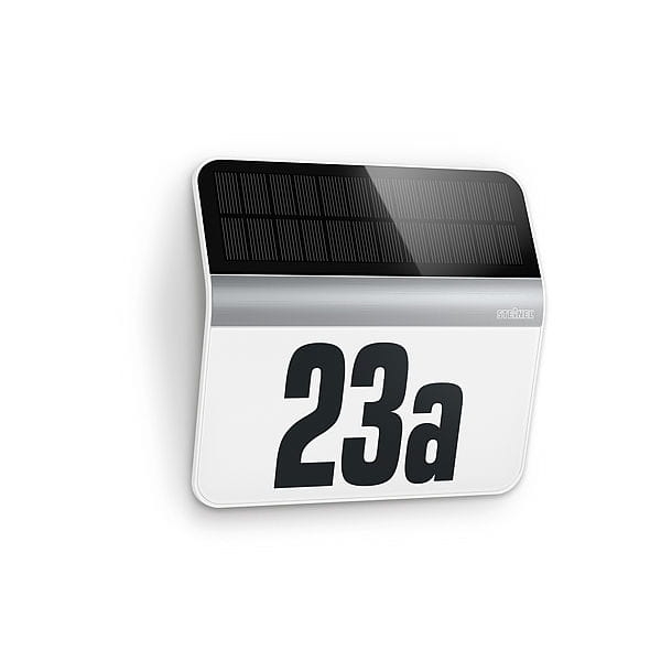 Lampa Steinel XSolar LH-N ST007140  - Lampa-solarna-numer-na-dom-podświetlany-czujnik-zmierzchu-led-Steinel-XSolar-LH-N-ST007140.jpg