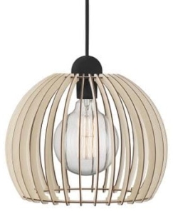 Lampa Wisząca Nordlux 84833014 Chino 30 E27 30cm x 276cm Brązowy