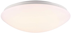 Lampa sufitowa okrągły plafon Nordlux 45386501 Ask 36 LED 17W 3000K IP44 czujnik ruchu 10x36cm biały