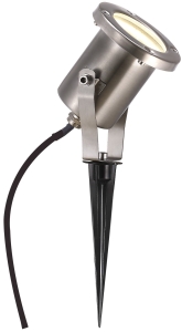 Zewnętrzna lampa reflektor wbijany w ziemię Nordlux 77029934 Taurus GU10 IP54 31cm x 10cm Stal