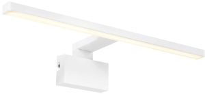 Lampa ścienna kinkiet do łazienki nad lustro Nordlux 2110701001 Marlee LED 8,9W 3000K IP44 50cm biały