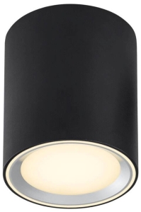 Lampa Sufitowa Punktowa Nordlux 47550103 Fallon Long LED 8,5W 2700K ściemniacz 10x12cm czarny