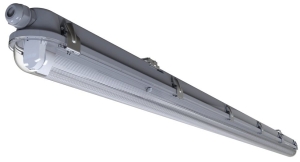 Lampa kanałowa hermetyczna Nordlux 2111076101 Works G13 T8 24W IP65 155cm szary