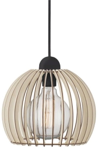 Lampa Wisząca Nordlux 84823014 Chino 25 E27 25cm x 273cm Brązowy