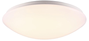 Lampa Sufitowa okrągły plafon Nordlux 45376001 Ask 36 LED 17W 3000K IP44 36cm biały