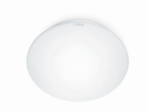 Lampa nowoczesna sufitowa okrągły plafon Steinel ST008383 RS16 LED 9,5W 4000K IP44 25cm biały