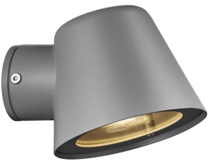 Zewnętrzna lampa ścienna kinkiet na elewację Nordlux 2019131010 Aleria GU10 IP44 szary