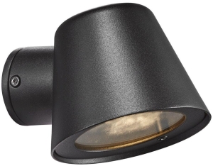 Zewnętrzna lampa ścienna kinkiet na elewację Nordlux 2019131003 Aleria GU10 IP44 czarny