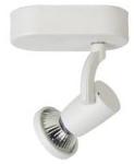 Mała biała lampa spot na żarówkę GU10 Lucide 11903/05/31 Jaster