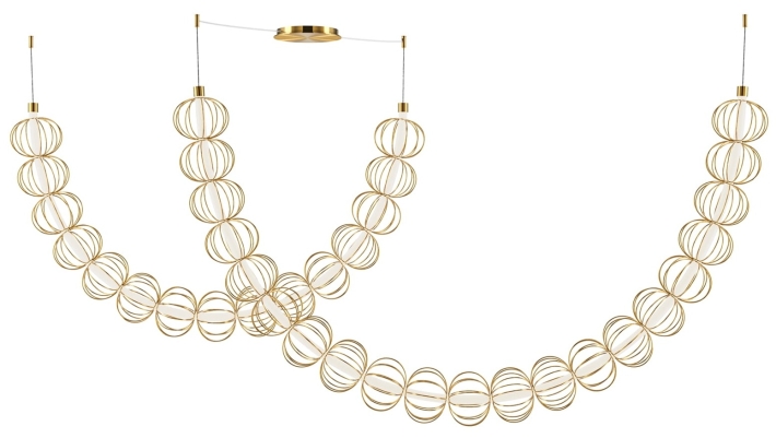 Lampa Maytoni Golden Cage MOD216PL-L55G3K złoty - b938db5df9cd5c9865573b640c98aff4