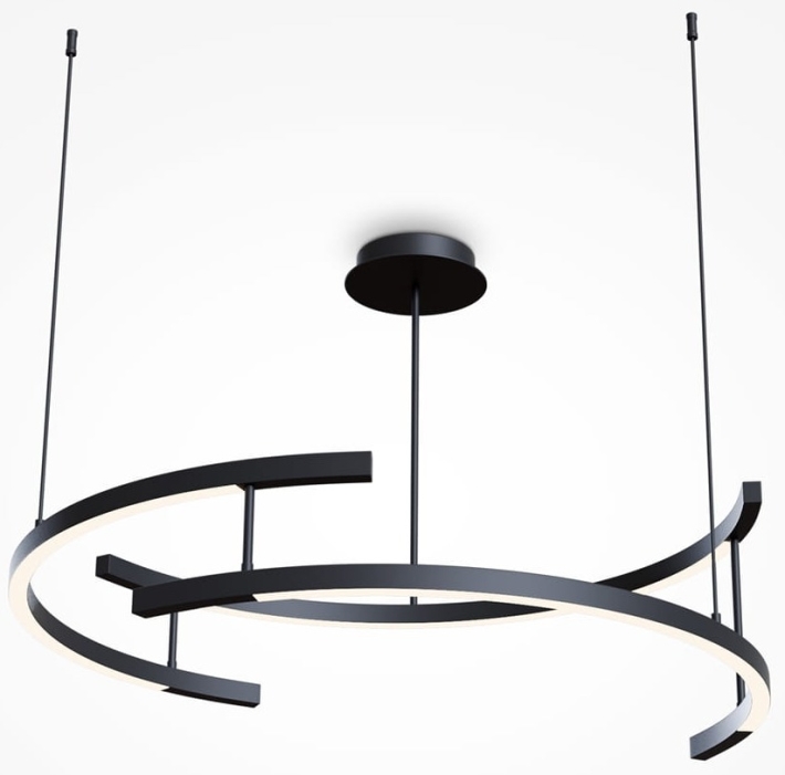 Lampa Maytoni Line MOD054PL-L52B3K czarny - 5c6e89e8f31481777143ce6743be0611