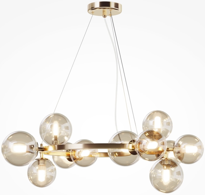 Lampa Maytoni Dallas MOD545PL-11G złoty - 865a8f65ed5f45ffbe79e596fc3de38e