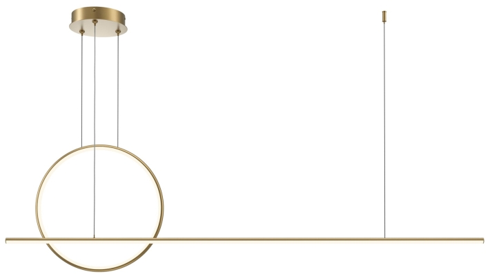 Lampa Maytoni Halo MOD247PL-L49BSK złoty - 3818f3490eec171ee813caa207af4b90