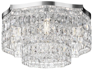 Lampa sufitowa Plafon Kryształowy Maytoni DIA005CL-06CH Dune 6xE14 25cm x 45cm chrom