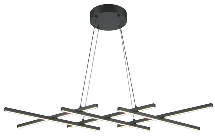 Lampa Maytoni Halo MOD244PL-L50BK czarny - cab2d8763e31acbd96de78c28dd5b74f