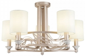 Lampa Sufitowa Żyrandol Maytoni H004CL-05BG Vittoria 5xE14 37cm x 71cm złoty