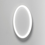 Biały okrągły płaski ściemnialny plafon sufitowy Vivida International 0095.20.BI DIM WN Lifering-O LED 40W 3000K 60cm