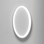 W kolorze tytanowym okrągły płaski ściemnialny plafon sufitowy Vivida International 0095.20.TI DIM WN Lifering-O LED 40W 3000K 60cm