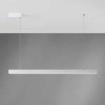 Biała lampa wisząca listwa ledowa 125cm Vivida International 0100.31.BI WN Segment LED 30+10W 2700-3000-4000K