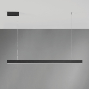 W kolorze brązu lampa wisząca listwa ledowa 125cm Vivida International 0100.31.BZ WN Segment LED 30+10W 2700-3000-4000K