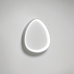 W kolorze tytanowym zaoblony plafon ledowy Vivida International 0083.20.TI DIM WN Lifering-P LED 38W 3000K-4000K 42,2cm