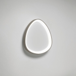 W kolorze brązu zaoblony plafon ledowy Vivida International 0083.20.BZ DIM WN Lifering-P LED 38W 3000K-4000K 42,2cm