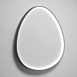 W kolorze brązu zaoblony plafon ledowy Vivida International 0083.22.BZ DIM WN Lifering-P LED 60W 3000K-4000K 80,6cm