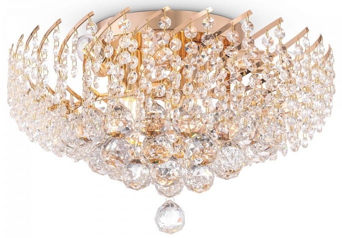Lampa Maytoni Karolina DIA120-06-G złoty - Karolina Wisząca Maytoni DIA120-06-G.jpg