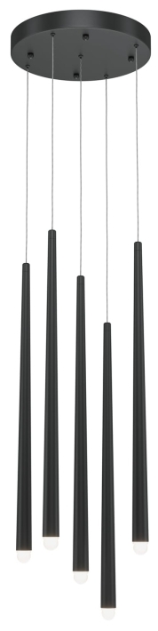 Lampa Maytoni Cascade MOD132PL-L30BK czarny - 13a73989e9729e652a72ca6f209089f5