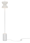 Biała prosta lampa stojąca podłogowa z białym kloszem Maytoni MOD178FL-L11W3K Kyoto LED 11W 3000K 145cm