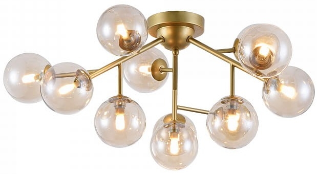Lampa Maytoni Dallas MOD545PL-12G złoty - Dallas Sufitowa Maytoni MOD545PL-12G.jpg