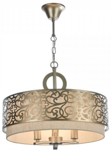 Lampa Wisząca Żyrandol Maytoni H260-03-N Venera 3xE14 46cm + 155cm mosiądz