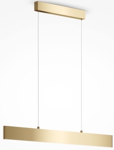 Lampa Wisząca Listwa 91cm Maytoni P010PL-L23G3K Step LED 23W 3000K złoty