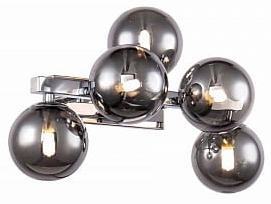 Lampa Maytoni Dallas MOD547WL-05CH chrom - Dallas Kinkiet Maytoni MOD547WL-05CH.jpg
