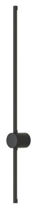 Czarny smukły kinkiet ledowy linia Maytoni MOD237WL-L11B3K Light Stick LED 10W 3000K 90cm