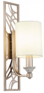 Lampa ścienna Kinkiet Maytoni H005WL-01BG Vittoria E14 12x15x42cm złoty