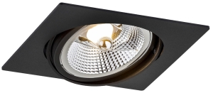 Lampa sufitowa punktowa spot Argon 4746 BZ Olimp Plus ES111 17x8cm czarny bez żarówki