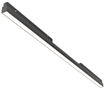 Czarny podłużny reflektor 90cm na szynę magnetyczną Exility Maytoni TR030-4-30WTW-DD-B Basis LED 30W 3000K-6000K 120stopni Dali