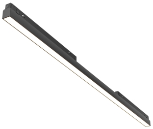 Czarny podłużny reflektor 90cm na szynę magnetyczną Exility Maytoni TR030-4-30WTW-DD-B Basis LED 30W 3000K-6000K 120stopni Dali